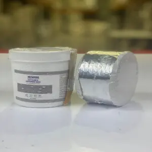 CINTA ALUMINIO 5CMX1M+SELLADOR DE GRIETA