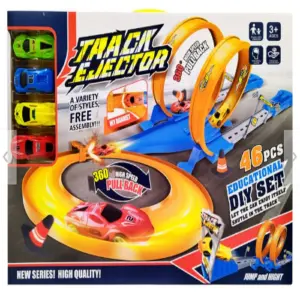 PISTA CARROS PARA NIÑOS