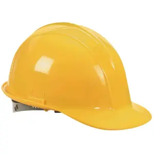 CASCO PROTECCION AMARILLO