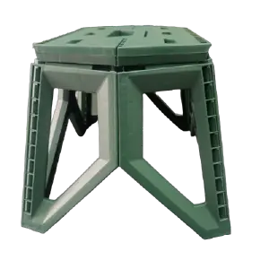 Taburete plegable
