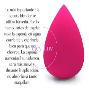 ESPONJA MAQUILLAJE BEAUTY BLENDER