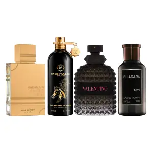 AMBEROUD+TONKA+VALENTINOBORN+BHARARACAJA