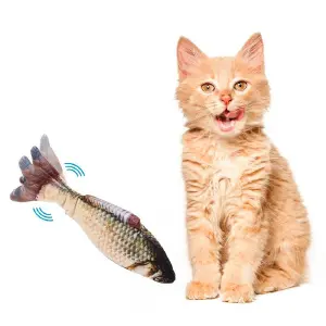 Pez de jueguete para gatos