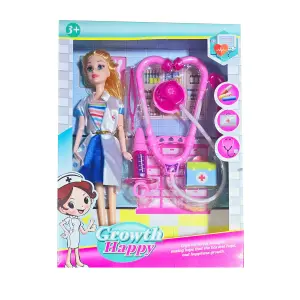 Muñeca Doctora Bata Enfermera