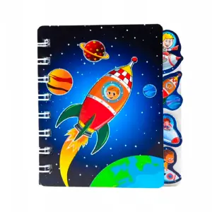 Agenda Libreta Diario Astronauta