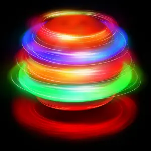 Trompo Luces Balon Baloncesto Basketball