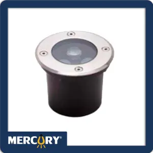 BALA LED PISO 3W 6500K SATIN REDONDA