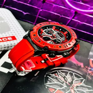 RELOJ G FORCE GOMA CRONO H4056G