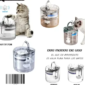 Dispensador de agua para mascota EQ-88