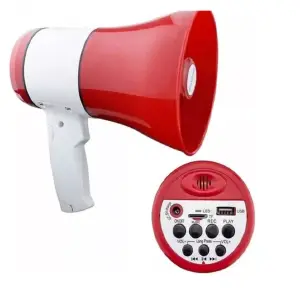 Megáfono 35w Recargable Usb