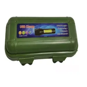 Linternas Tacticas Led Recargable Usb