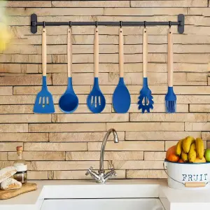 Set De Utensilios De Cocina 12 Piezas