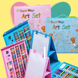 Set Arte Dibujo Creativo Infantil 208 pc