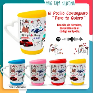 MUG / POCILLO (COQUETA Y FERRARI)