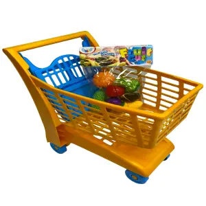 Carro de mercado + Frutas/Verduras