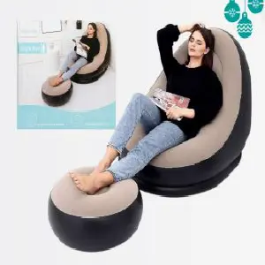 Sillón Inflable Reposa Pies