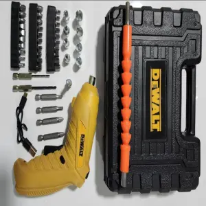 Destornillador Recargable 45 Piezas: ¡Potencia y Precisión en tus Manos! - Destornillador recargable 45 piezas
