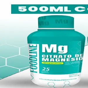 Citrato de magnesio Foodline x 5000g