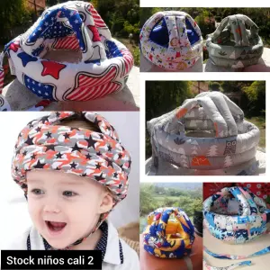 GORRO ANTIGOLPES NIÑOS