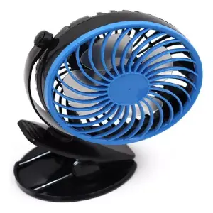 mini ventilador 360° recargable