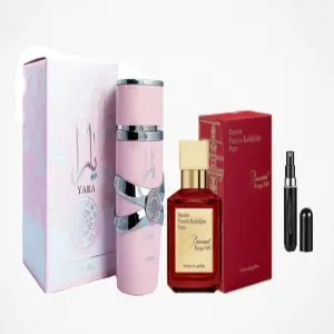PROMO DUO YARA BACCARAT ROUGE