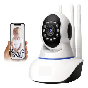 Camara De Seguridad Robotica Vision Noc