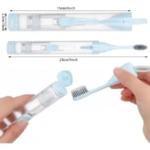 Cepillo Dientes 2en1 Dispensador Crema