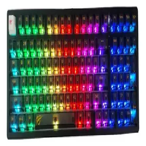 Teclado Mecánico Gamer Luz Rgb ⚡