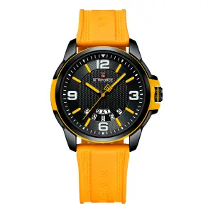 Reloj Naviforce Casual Nf9215t Crono Hom