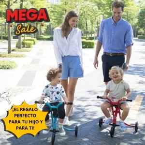 Coche Triciclo Para Niños