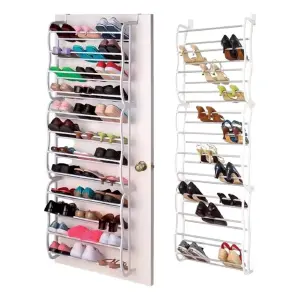 Zapatera De Puerta Para 30 / 36 Pares De