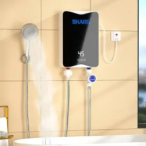 Calentador de agua  con ducha