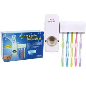 Dispensador de crema dental