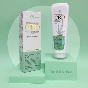 Gel Corporal con CBD x 240gr