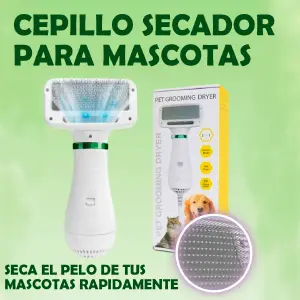 CEPILLO SECADOR  PARA MASCOTAS