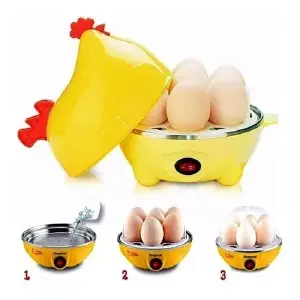 GALLINA HERVIDORA DE HUEVOS