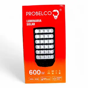 Luminaria Solar Probelco 600W IP65