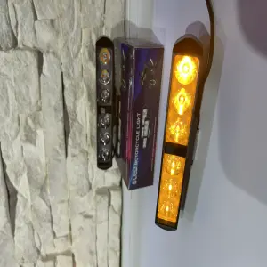 H127WY PAR EXPLORADORAS 6 LED LINEAL DU