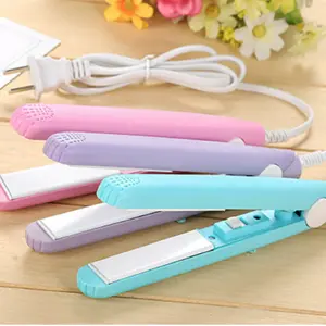 Mini plancha de cabello portátil