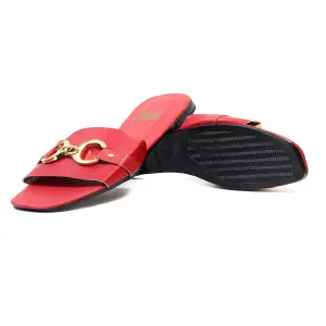 Sandalia Mujer MTK Kany Rojo