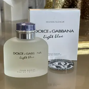 Tester Dolce And Gabbana Light Blue Edt