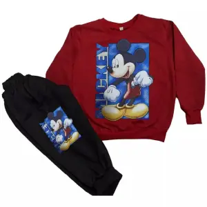 Sudadera Mickey Mouse Niño Deportivo