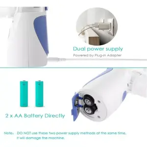 NEBULIZADOR PARA NIÑOS ADULTOS PORTATIL