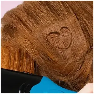 Plancha de Cabello POPIRON con imagen 3D