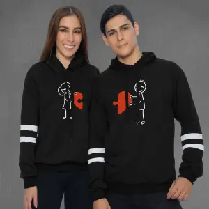 Buzos ,Hoodies Parejas Tu mi otra Mitad