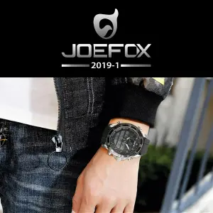 RELOJ JOEFOX  LED SILICONA HOM 2019-1