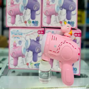 Pistola De Burbujas Para Niñas