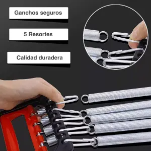 EXTENSOR EN ACERO DE BRAZO x2