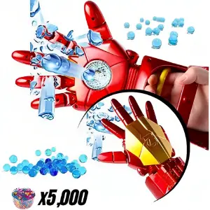 Guante Lanzador Hidrogel Iron Man