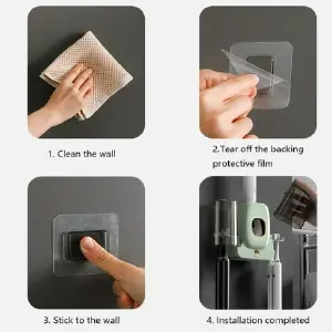 Soportes Para Cepillos De Dientes UV